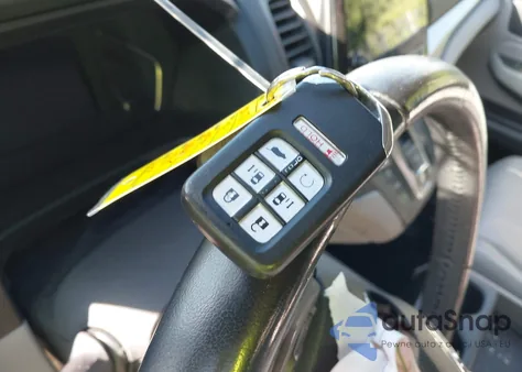 2022 Honda Odyssey Ex-L из США, поврежденный, VIN 5FNRL6H74NB065915